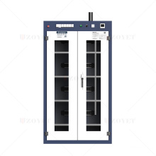 Double Layers Steel Plate Fireproof Battery Charging Cabinet